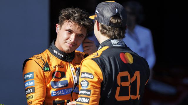 Lando Norris dan Oscar Piastri