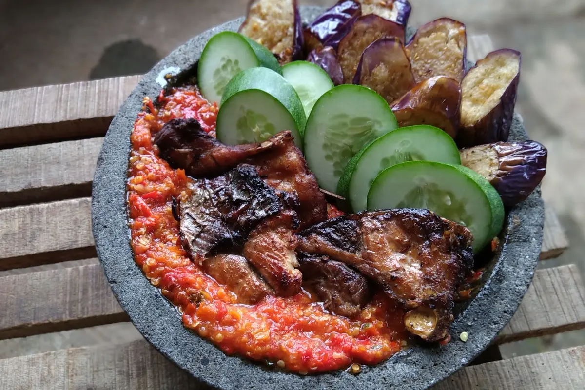 Resep Pari Goreng Sambal Terasi