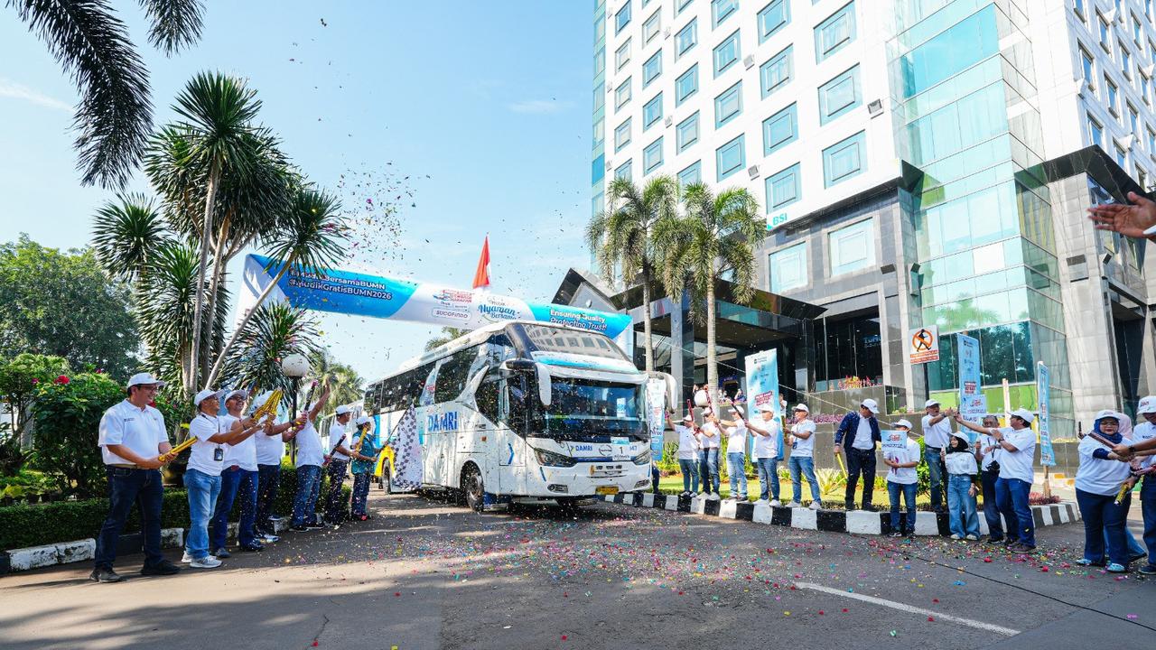 Mudik Bersama BUMN, IDSurvey Group Berangkatkan 1.400 Pemudik ke 10 Kota