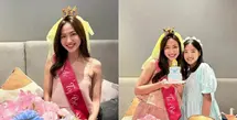 Shanju memamerkan momen dirinya ketika menggelar bridal shower bersama eks member JKT48. [@shanju]