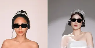 Keduanya berhasil menghidupkan karakter putri yang ikonis dari film klasik tersebut, namun dengan pesona unik yang membedakan gaya masing-masing.
 [@azizahsalsha_]