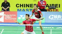 Riky Widianto/Gloria Emanuelle Widjaja bertemu pasangan Singapura, Yong Kai Terry Hee/Tan Wei Han, di perempat final Chinese Taipei Masters 2016, Jumat (14/10/2016) besok.