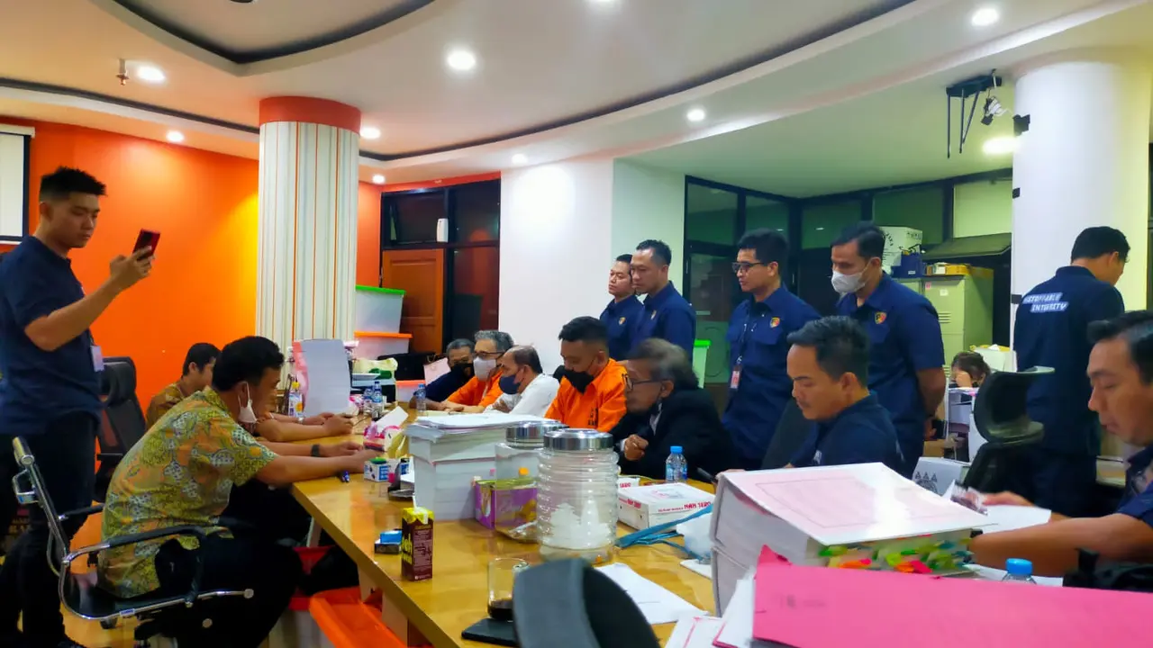 Pelimpahan Tahap II kasus dugaan korupsi dan TPPU pada PT Jakarta Infrastruktur Propertindo (PT JIP) yang merupakan anak perusahaan Jakpro