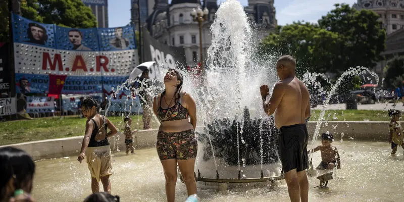 Buenos Aires dalam siaga merah di tengah 'gelombang panas' ekstrem