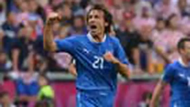 Italia Ungguli Kroasia 1-0