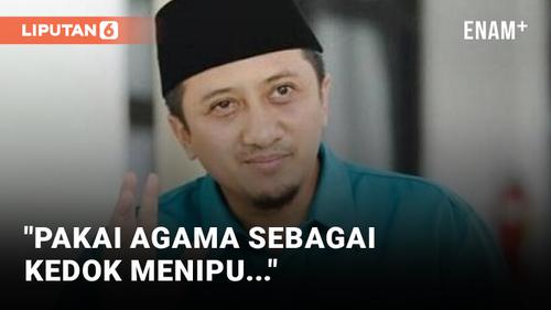 VIDEO: Komentari Kelakuan Yusuf Mansur, Guntur Romli: Mau Sampai Kapan?