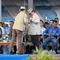 Momen Prabowo Terima Lencana Emas dari Petani dan Nelayan Indonesia