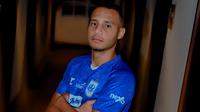 Gustavo Souza, striker PSIS Semarang asal Brasil. (Bola.com/Dok. PSIS)