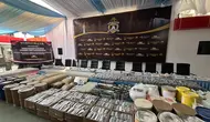 Polisi Ungkap Asal Bahan Baku Pabrik Obat Ilegal di Sukoharjo