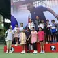 Kejuaraan Nasional Tenis Junior 2023 tuntas digelar pada Rabu (1/11/2023) kemarin. Sejumlah&nbsp;juara muda baru lahir dalam kompetisi kali ini. Simak selengkapnya melalui artikel berikut. (Istimewa)