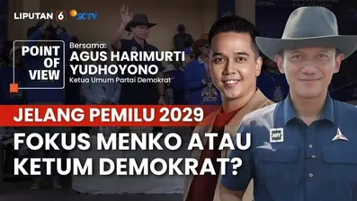 Video Jadi Menko Presiden Prabowo & Ketua Umum Partai Demokrat, Agus Harimurti Yudhoyono Mau Apa di 2029? 09 Aug 2026