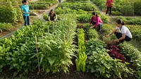 7 Inspirasi Taman Sayur Produktif untuk Komunitas Ibu Rumah Tangga, Panen Melimpah, Hemat Biaya