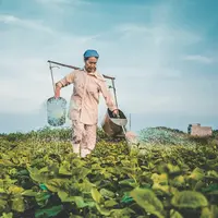 Ilustrasi Petani | Karla Farhana/fimela.com