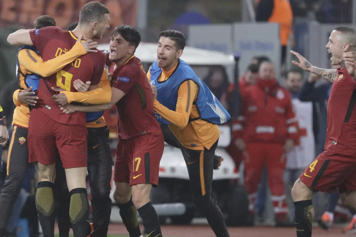 AS Roma, Shakhtar Donetsk, Liga Champions