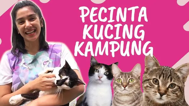 ilustrasi potret Fanny Ghassani, penyayang kucing yang sibuk bermain sinetron suara hati istri indosiar/@fannyghassani