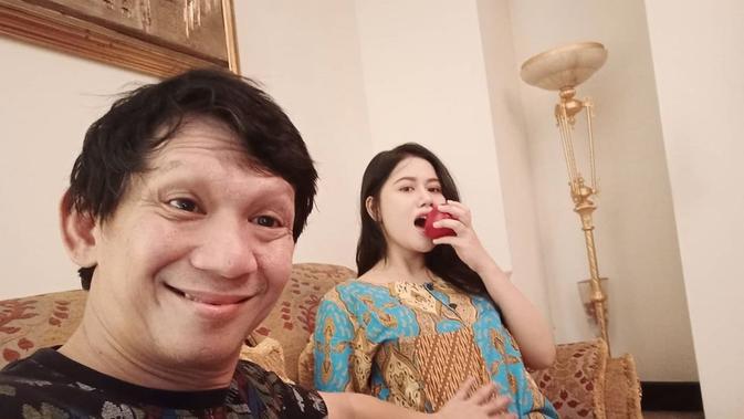 Potret Tiara Amalia, istri Ginanjar tengah hamil anak pertamanya. (Sumber: Instagram/@tiaraamalia97)
