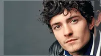 Cium David Walliams, Orlando Bloom Penyuka Sesama Jenis?