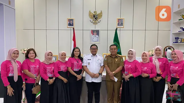 "Jogging Mommy" Cara Mami-Mami Gaul Bengkulu Jaga Kebugaran