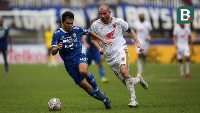 Persib Bandung vs PSM Makassar BRI Liga 1 2022/2023