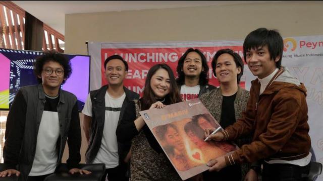 D'Masiv (Foto: Surya Hadiansyah)