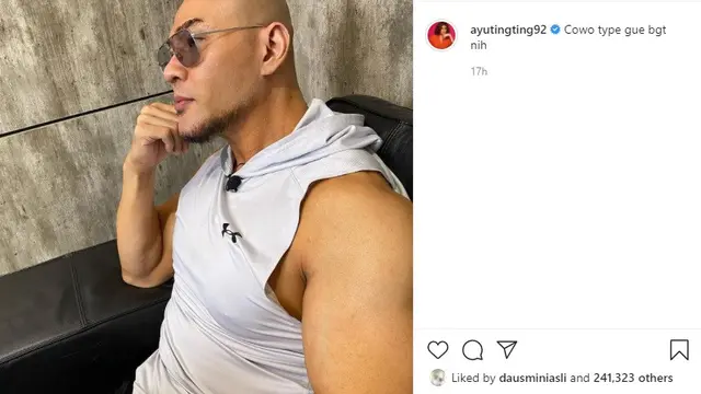 Ayu Ting Ting unggah foto Deddy Corbuzier (Foto: Instagram/@ayutingting92)