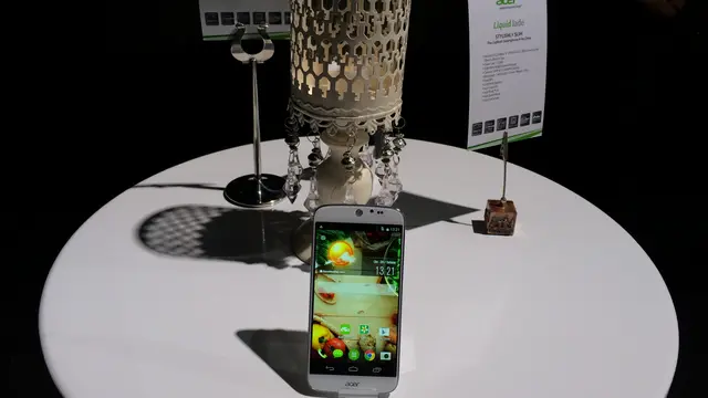 Hands On: Acer Liquid Jade