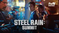 Nonton Film Korea Steel Rain : Summit di Vidio. (Sumber : dok. vidio.com)