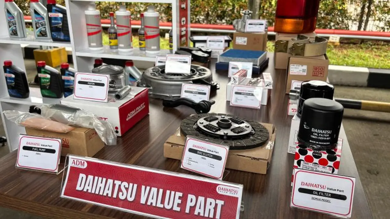Part Center Daihatsu di Cikarang, Gudang 30 Ribu Suku Cadang untuk Domestik dan Ekspor (Arief A/Liputan6.com)