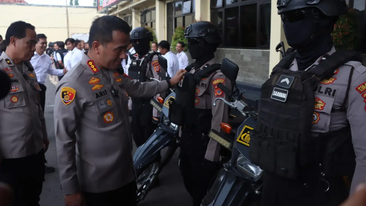 Rekayasa Lalu Lintas Hingga Personel Gabungan, Kesiapan Polresta Cirebon Sambut Mudik Lebaran 2023