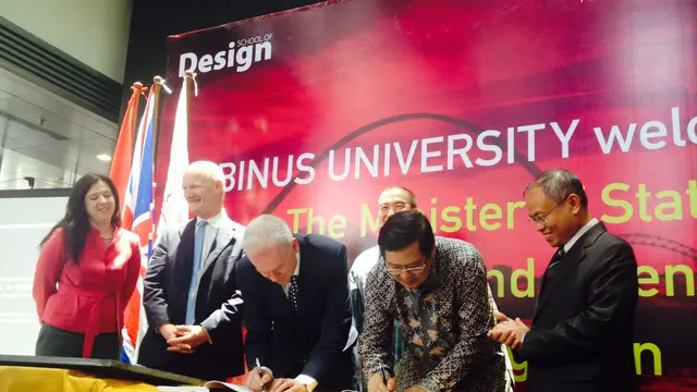Binus University Punya Program Studi Design Kelas Dunia - News Liputan6.com