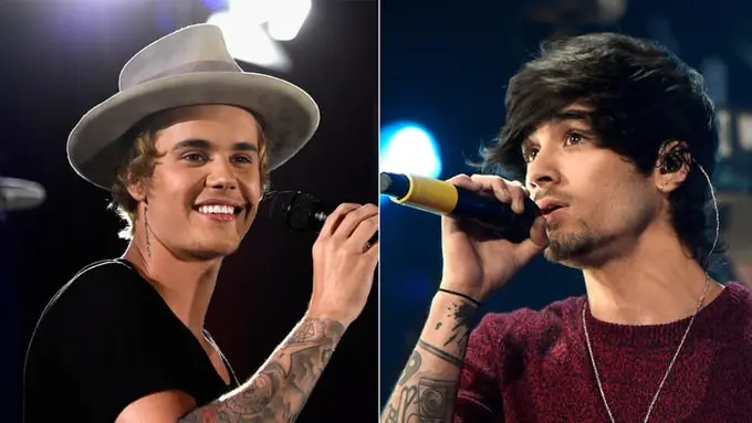 Justin Bieber - Zayn Malik