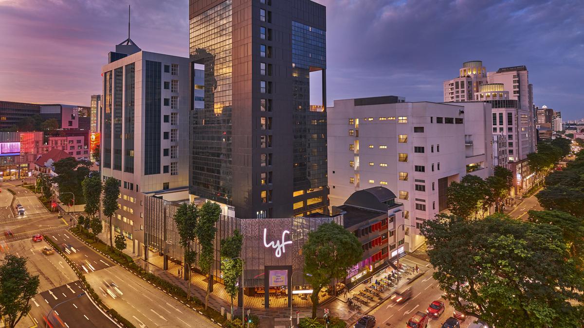 LYF Bugis Singapura: Hotel Baru yang Menggabungkan Kesejahteraan di Pusat Kota