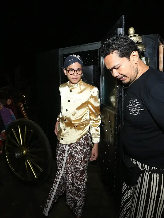 Demi perannya itu, Iqbaal Ramadhan pun mempersiapkan beberapa hal dengan matang. Salah satunya adalah penampilan fisiknya yang akan berbeda 180 derajat dari sosok aslinya. (Bambang E. Ros/Bintang.com)