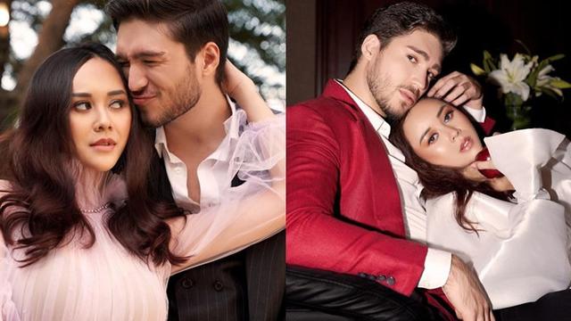 6 Gaya Pemotretan Aura Kasih Dan Suami Mesra Dan Romantis Hot Liputan6 Com