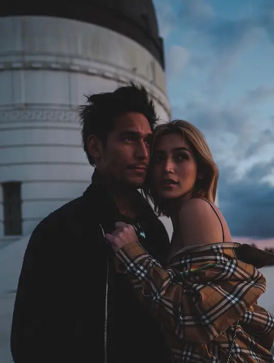 Jessica Iskandar dan Richard Kyle