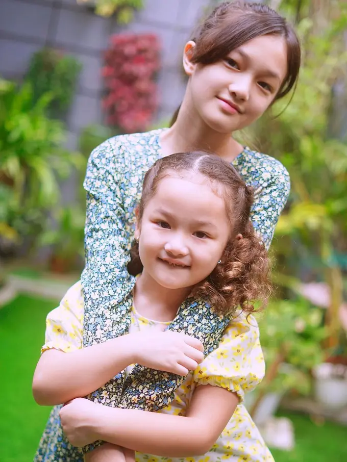 Elea dan Sheva, anak Ussy Sulistiawaty (Instagram/andhiiikapratama)