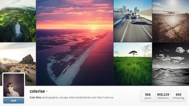 5 Fotografer Travel Populer di Instagram
