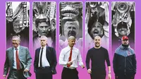 Premier League - The Best Pelatih Premier League (Bola.com/Adreanus Titus)