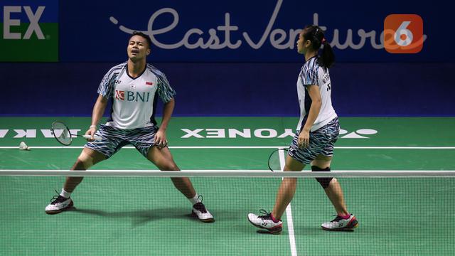 East Ventures Indonesia Open 2022: Rehan Naufal Kusharjanto/Lisa Ayu Kusumawati