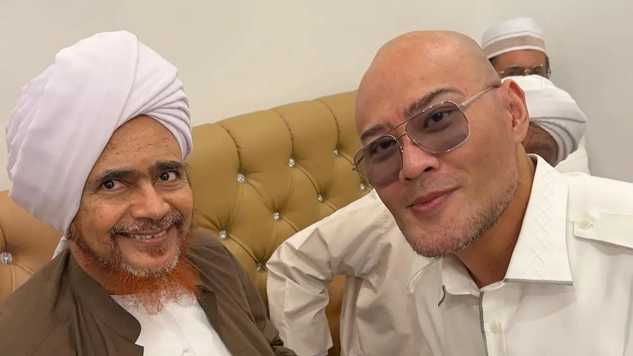 Masya Allah, 5 Potret Deddy Corbuzier dan Habib Umar bin Hafidz Ini Bikin ‘Iri’ Warganet