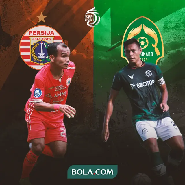 Liga 1 - Persija vs Persikabo