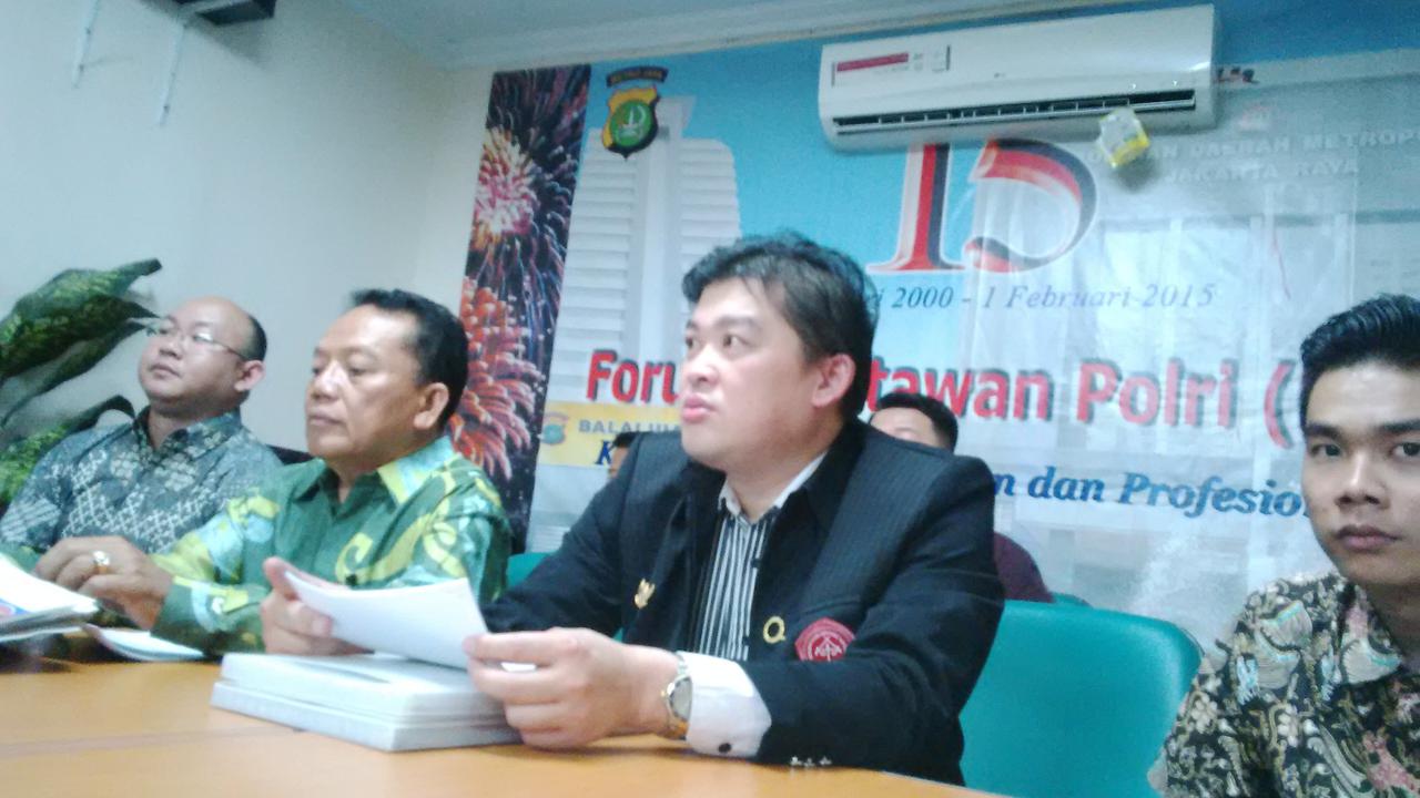 Polda Metro Tetapkan Presdir PT Asuransi Allianz Tersangka