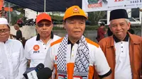 Wakil Ketua Majelis Syuro PKS Hidayat Nur Wahid (HNW) mengatakan, Anies Baswedan sudah menjalani Uji Kelayakan dan Kepatutan (UKK). (Tim Merdeka).