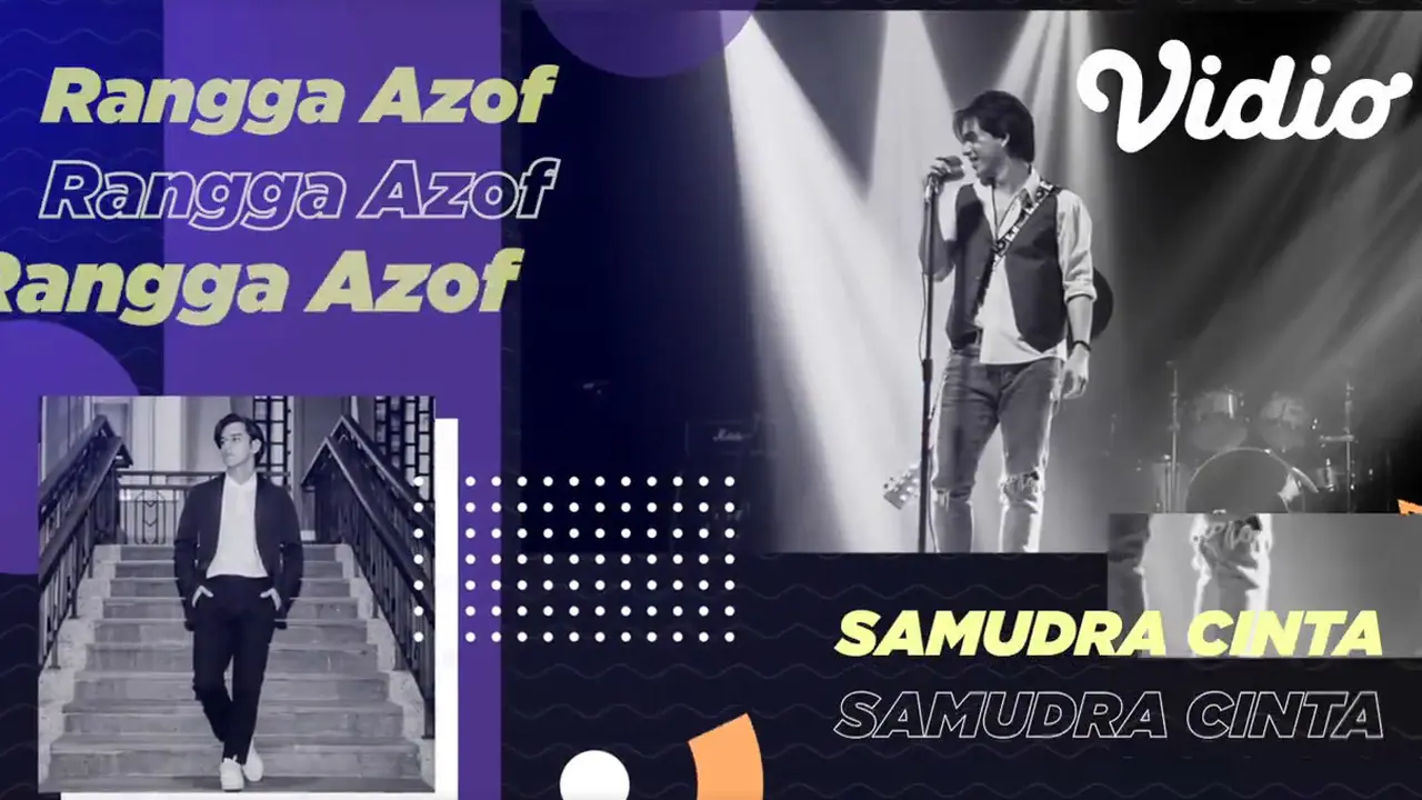 Lihat Keseruan Rangga Azof Bermain Impersonate Challenge Dalam BTS Samudra Cinta. sumberfoto: Vidio