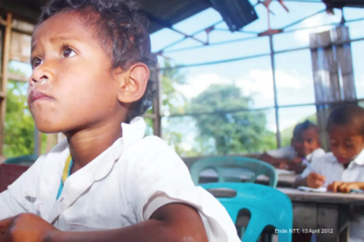 Andai Ada Kelas di Nun Jauh