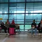 Tim Gabungan Kementerian Ketenagakerjaan dan Imigrasi Soekarno-Hatta berhasil menggagalkan pemberangkatan secara nonprosedural 8 calon pekerja migran Indonesia di Bandara Soekarno-Hatta, Tangerang, Sabtu (2/3/2024) kemarin. (Dok. Kemnaker)