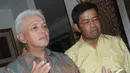 Ketua Umum PAN Hatta Rajasa memberikan keterangan pers usai mengadakan pertemuan antara KIH dengan KMP, Jakarta. Foto diambil pada Sabtu (15/11/2014)(Liputan6.com/Herman Zakharia)