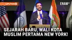 Sejarah baru tercipta di New York, Amerika Serikat. Zohran mamdani resmi terpilih sebagai Wali Kota New York. Ia berdarah Afrika Selatan dan beragama Islam.