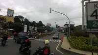 Malam Tahun Baru, Polisi Tutup Jalur Alternatif Puncak