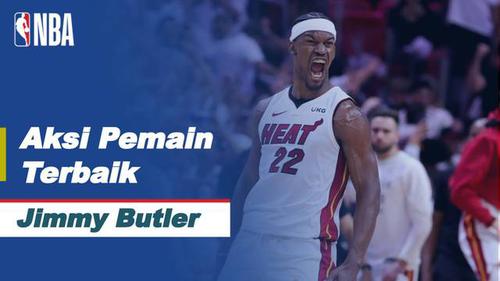 VIDEO: Aksi Jimmy Butler Saat Bawa Miami Heat Kalahkan Milwaukee Bucks di NBA Hari Ini